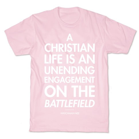 "Christian Life" Watchman Nee T-Shirt